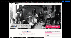 Desktop Screenshot of mymi.it